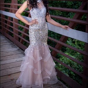 Camille prom dress, only worn once